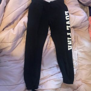 Black Joggers